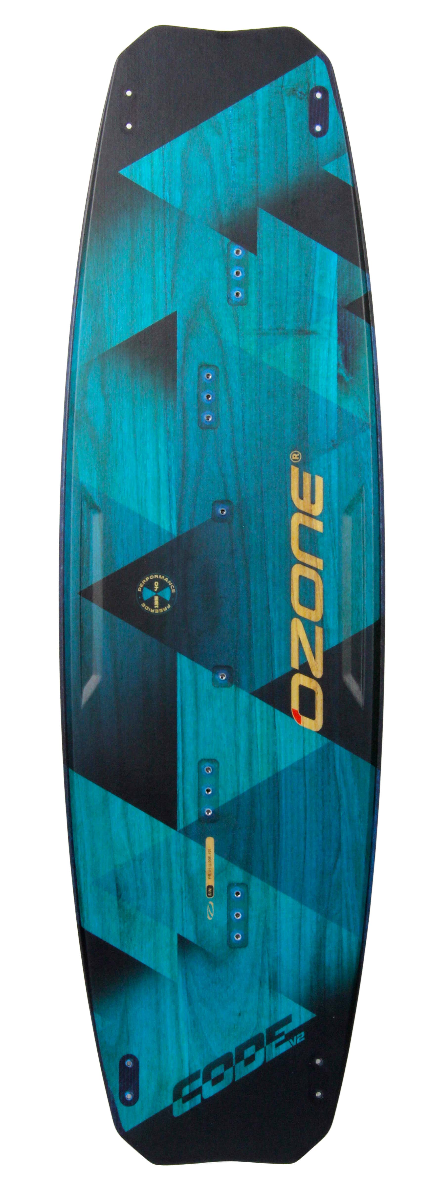 Ozone Code V4 Performance Freeride Board Only