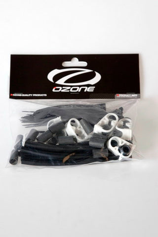 Ozone Hose/Clip/2x cable ties combo.