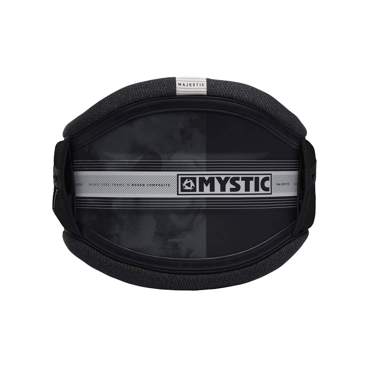MYSTIC Majestic Waist Harness (Black/White)