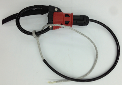 Push Away Chickenloop for Contact-Water Bar (NO flag out safety line or swivel)