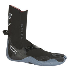 Xcel Infiniti 3mm Split toe boot (Black/Grey)