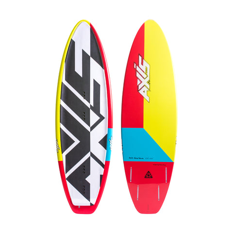 AXIS NEW WAVE 5'4" Quad