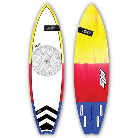 AXIS Kapua Strapless 5'4" five fin boxes